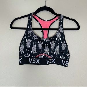 Victoria Secret Zebra Sports Bra